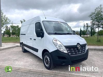 Begagnad Renault Master 130 HK (95 kW) 2018 Vit Van