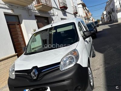 Usado Renault Kangoo 75 CV (55 kW) 2015 Blanco Monovolumen
