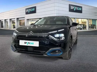 Usado Citroën e-C4 Shine 114 kW (156 CV) 2023 Negro Utilitario