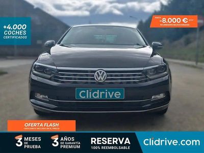 Usado VW Passat Sportline 150 CV (110 kW) 2017 Negro Berlina