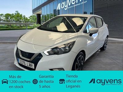 Occasion Nissan Micra Acenta 92 ch (67 kW) 2022 Blanc Citadine