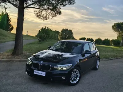 Usado BMW 116 M Sport 109 CV (80 kW) 2017 Negro Utilitario
