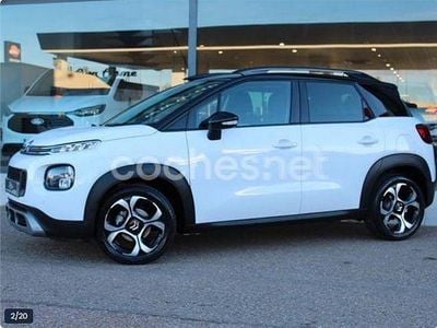 Blanco Usado 2021 Citroën C3 Aircross Shine SUV | 14.900 € (Precio justo)