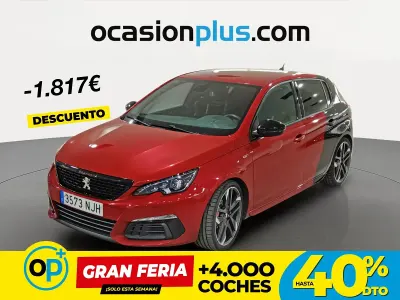 Usado Peugeot 308 GTi 270 CV (198 kW) 2018 Rojo Berlina