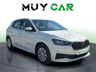 Brugt Skoda Fabia Ambition 80 HK (58 kW) 2022 Hvid Hatchback