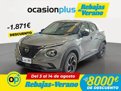 Usado Nissan Juke N-Connecta 143 CV (105 kW) 2024 Gris SUV