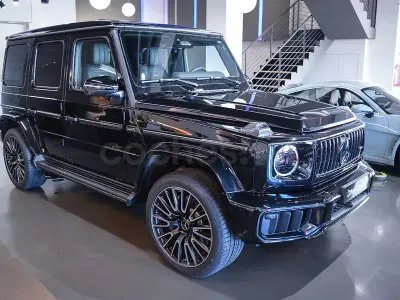 Nuevo Mercedes G63 AMG 585 CV (430 kW) 2026 Negro SUV