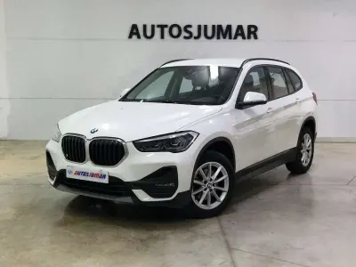 Usado BMW X1 150 CV (110 kW) 2020 Blanco SUV