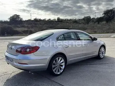 Usado VW Passat R-line 170 CV (125 kW) 2009 Gris / plata Berlina