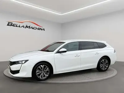 Usado Peugeot 508 SW Allure 163 CV (119 kW) 2021 Blanco Familiar