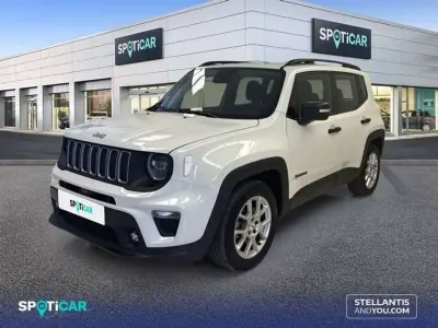 Usado Jeep Renegade Altitude 131 CV (96 kW) 2024 Negro SUV
