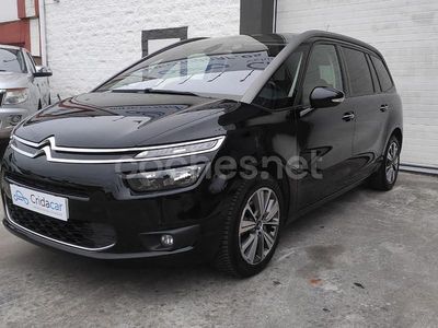 Negro Usado 2014 Citroën Grand C4 Picasso Intensive Monovolumen | 11.900 € (Caro)