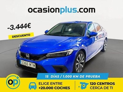Usado Honda Civic Elegance 184 CV (135 kW) 2024 Azul Berlina