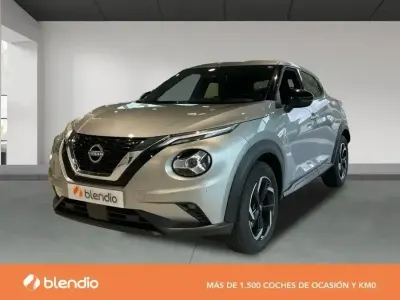 Usado Nissan Juke N-Connecta 114 CV (83 kW) 2024 Gris SUV
