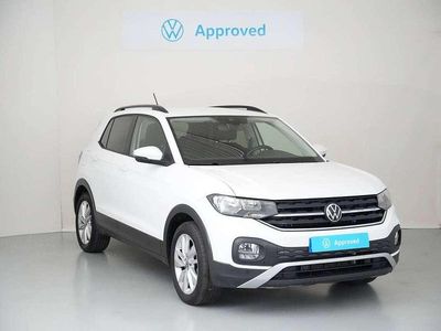 Blanco Usado 2022 VW T-Cross Sport SUV | 23.400 € (Precio justo)