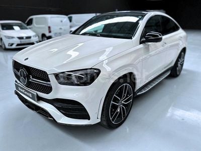 Blanco Usado 2020 Mercedes GLE350 Coupe | 64.800 € (Un poco caro)