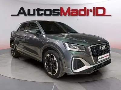 Usado Audi Q2 S-Line 116 CV (85 kW) 2023 Gris SUV