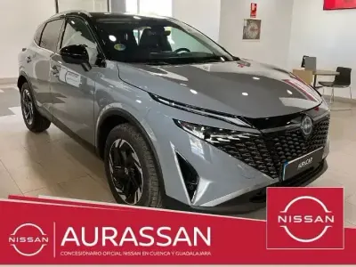 Usado Nissan Qashqai N-Connecta 140 CV (102 kW) 2025 Gris SUV