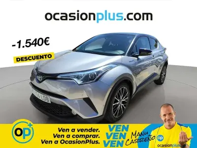 Usado Toyota C-HR Advance 122 CV (89 kW) 2018 Gris SUV