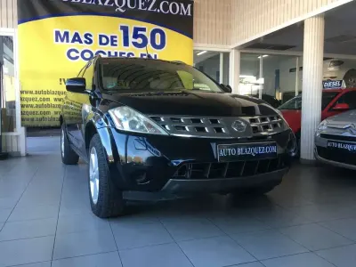 Usado Nissan Murano 234 CV (172 kW) 2008 Negro SUV