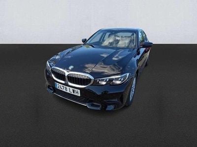 Usado BMW 320 190 CV (139 kW) 2022 Negro Berlina