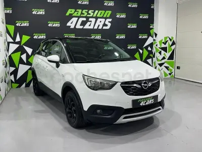 Brugt Opel Crossland X Edition 110 HK (80 kW) 2019 Hvid SUV