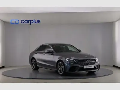 Usado Mercedes C200 160 CV (117 kW) 2019 Gris Berlina