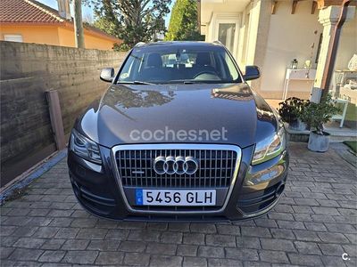 Usado Audi Q5 170 CV (125 kW) 2009 Gris / plata SUV