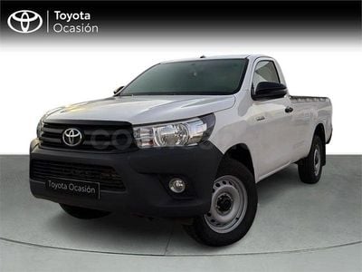 Usado Toyota HiLux 150 CV (110 kW) 2021 Blanco Recogida