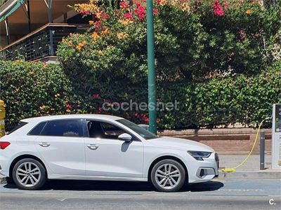 Blanco Usado 2021 Audi A3 Advanced Plus Berlina | 23.495 € (Buen precio)