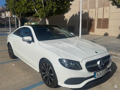 Usado Mercedes E220 194 CV (142 kW) 2019 Blanco Coupe