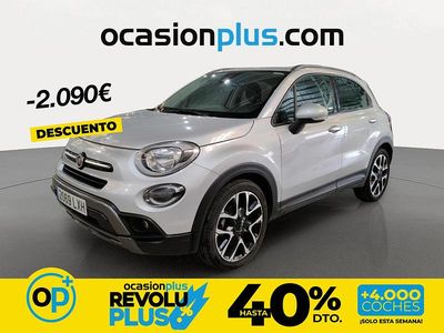 Usado Fiat 500X Cross 130 CV (95 kW) 2022 Gris SUV