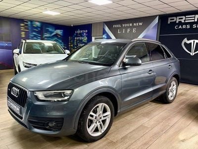 Usado Audi Q3 Ambition 177 CV (130 kW) 2012 Gris / plata SUV