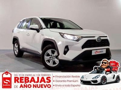 Blanco Usado 2020 Toyota RAV4 Hybrid Business Edition SUV | 28.890 € (Precio justo)