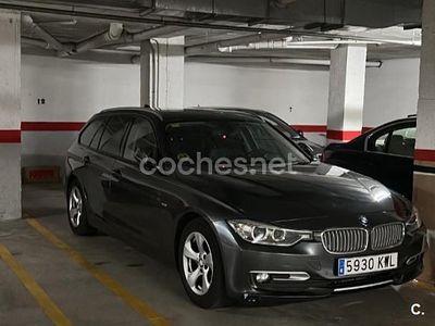 Käytetty BMW 320 Efficient Dynamics 163 HP (119 kW) 2014 Harmaa Farmari