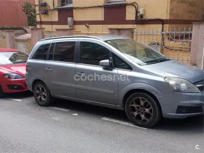 Usado Opel Zafira