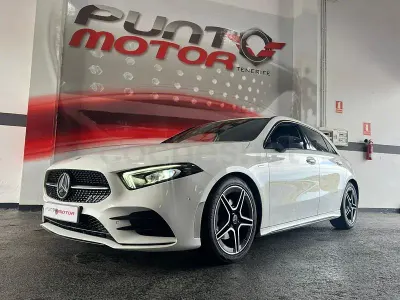 Usado Mercedes A180 116 CV (85 kW) 2021 Blanco Berlina