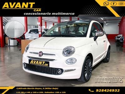 Blanco Usado 2018 Fiat 500 Mirror Berlina | 9490 € (Precio justo)
