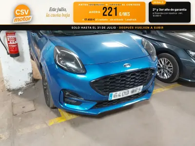 Usado Ford Puma ST-Line 125 CV (91 kW) 2024 Azul SUV