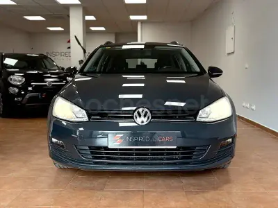 Usado VW Golf Sportsvan Edition 110 CV (80 kW) 2014 Gris / plata Monovolumen