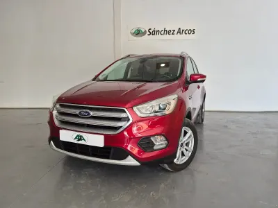 Usado Ford Kuga Trend 150 CV (110 kW) 2018 Marrón SUV
