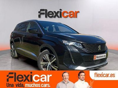 Usado Peugeot 5008 Allure 130 CV (95 kW) 2023 Negro SUV