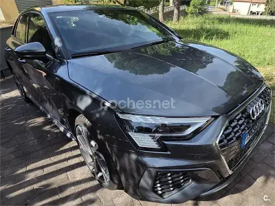 Usado Audi A3 204 CV (150 kW) 2024 Gris / plata Berlina