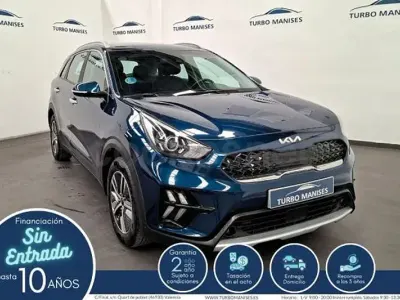 Usado Kia Niro 141 CV (103 kW) 2022 Azul SUV