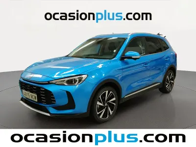Usado MG ZS Luxury 197 CV (144 kW) 2025 Blanco SUV