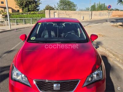 Brugt Seat Ibiza I-Tech 105 HK (77 kW) 2015 Rød Sedan