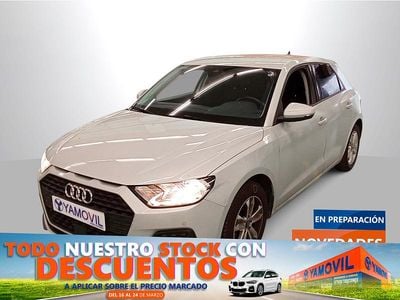 Usado Audi A1 Advanced Plus 95 CV (69 kW) 2023 Gris plata SUV