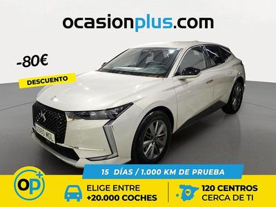 Usado DS Automobiles DS4 Bastille 130 CV (95 kW) 2023 Blanco Berlina