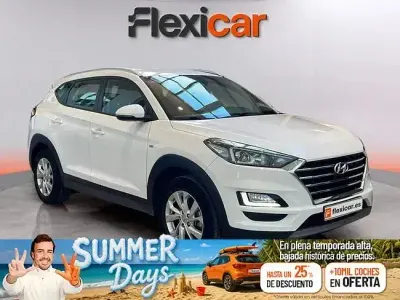 Usado Hyundai Tucson 116 CV (85 kW) 2020 Blanco SUV