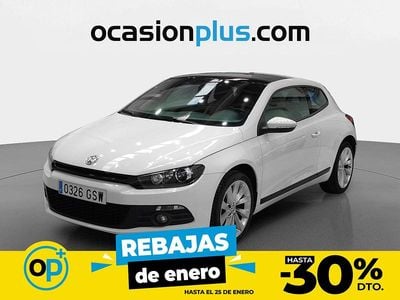 Blanco Usado 2010 VW Scirocco Coupe | 14.200 € (Precio justo)